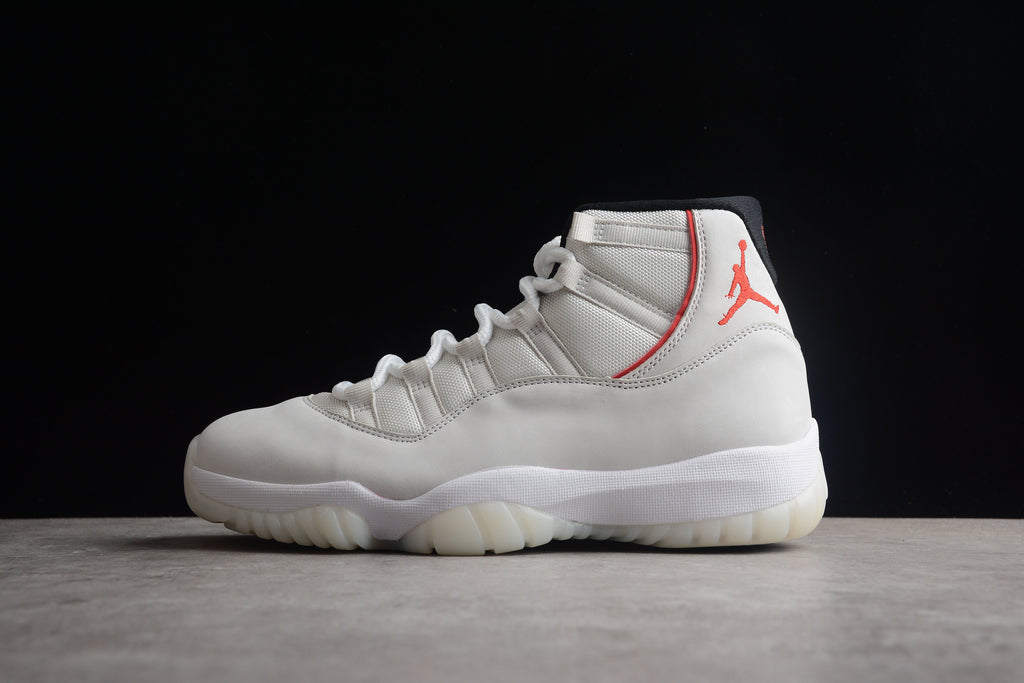 AJ 11 Platinum Tint