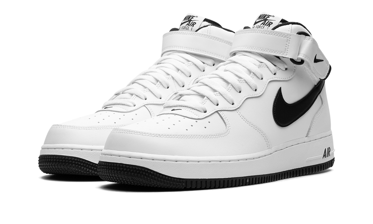 Air Force 1 Mid "White/Black" DV0806 101